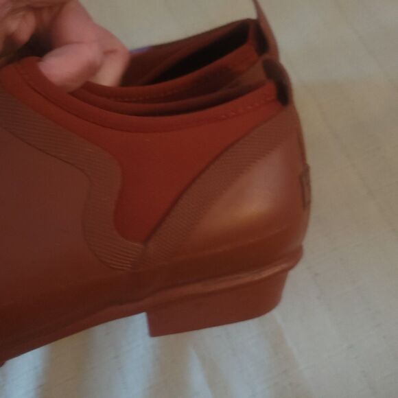 L.L. Bean Rugged Wellie Waterproof Pull On VertiGrip Rubber Outsole Women 8 - Picture 8 of 9